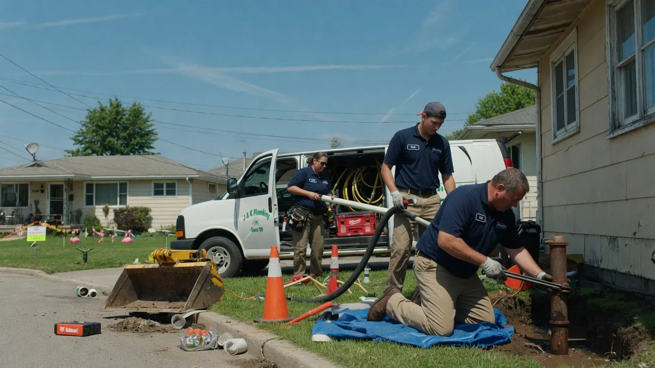 Emergency Plumber in Saint Onge, SD near me